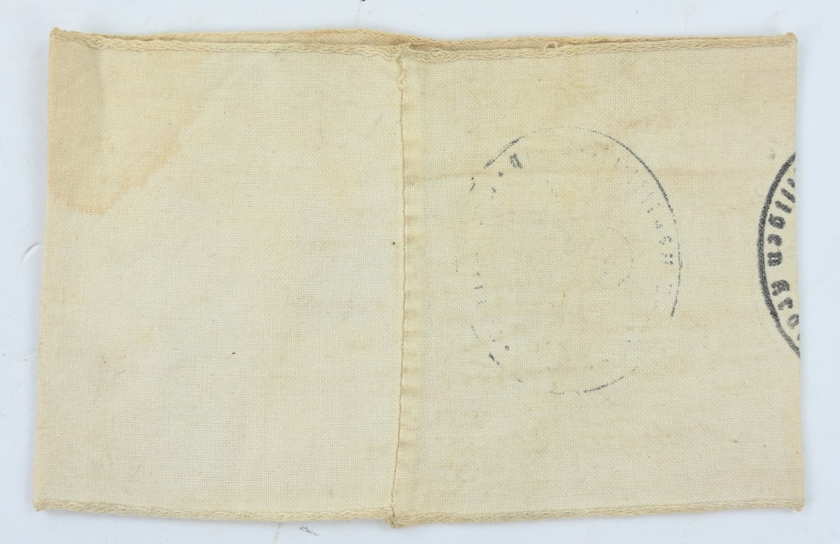 German DRK Red Cross Armband