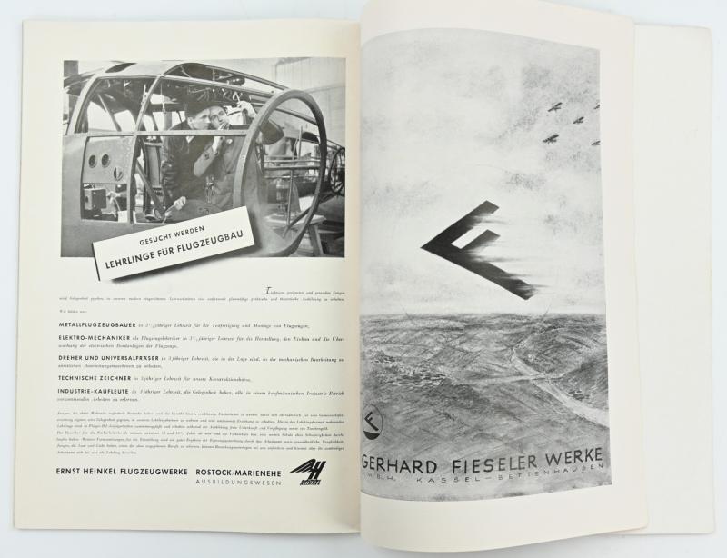 German Third Reich Era Magazine Firma Heinkel