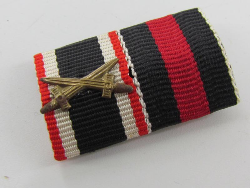 German 2 Piece Ribbon Bar
