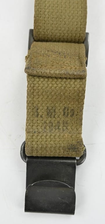 US WW2 M1 Garand Rifle Sling 1943