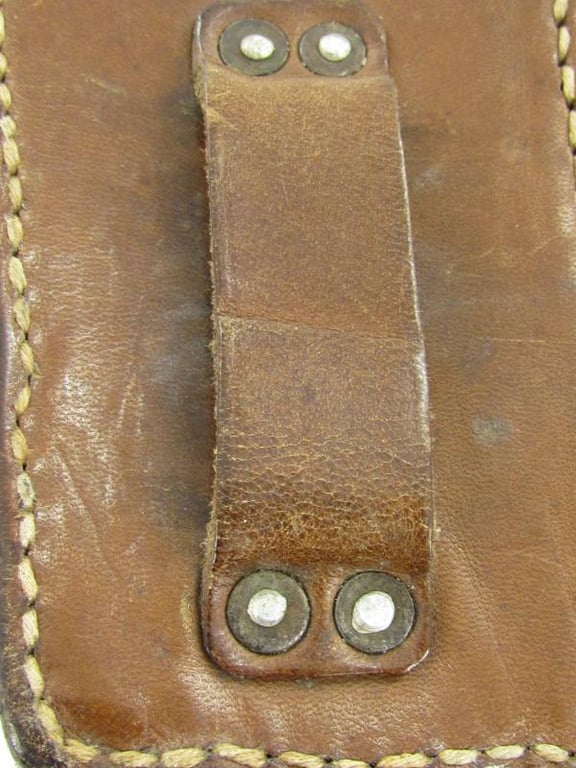WH/SS Brown K98 Ammunition Pouch