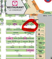 Ciney 25 October 2026 Hall1 Row2