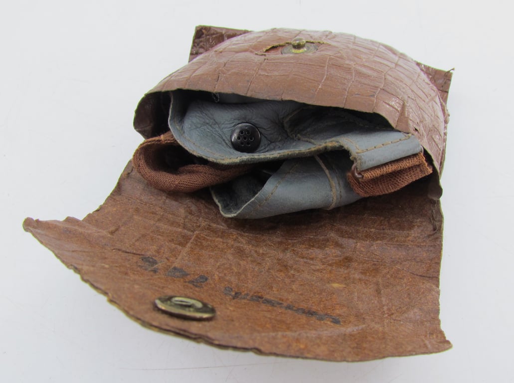 Wehrmacht leather ( Gebirgsjäger ) Protective Goggles
