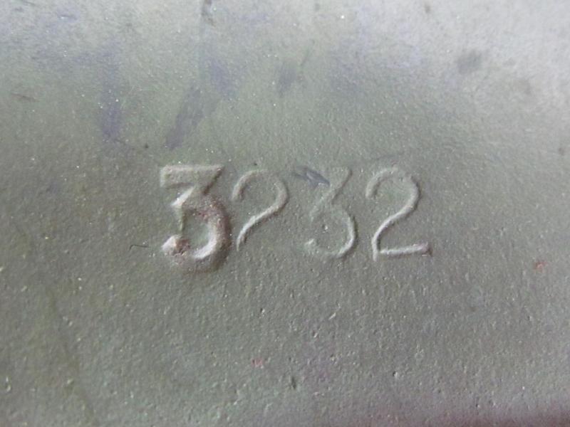 Wehrmacht Heer M35 Applegreen Double Decal Helmet