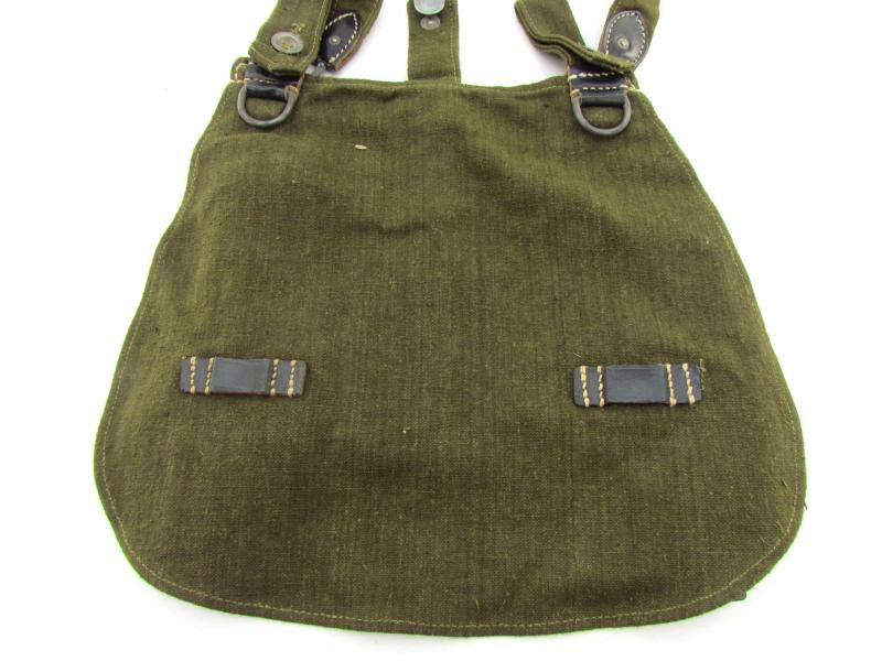 MINT Wehrmacht M31 bread bag with Strap both with RBNr.