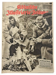 German Magazine kölnische illustrierte zeitung January 1942
