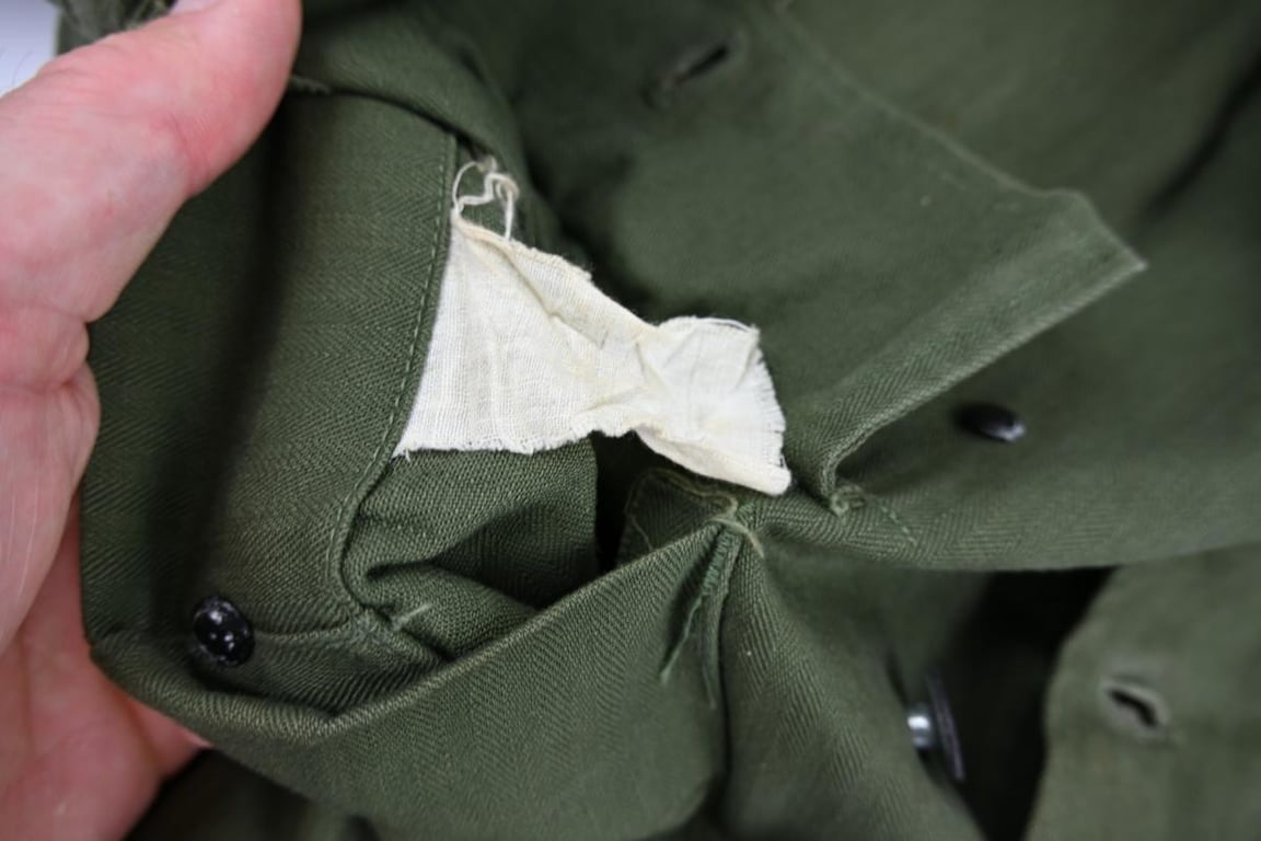 US WW2 HBT Combat Tunic 101st AB