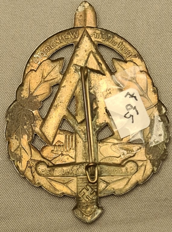 SA Gruppe Niederrhein 1937 Tinnie