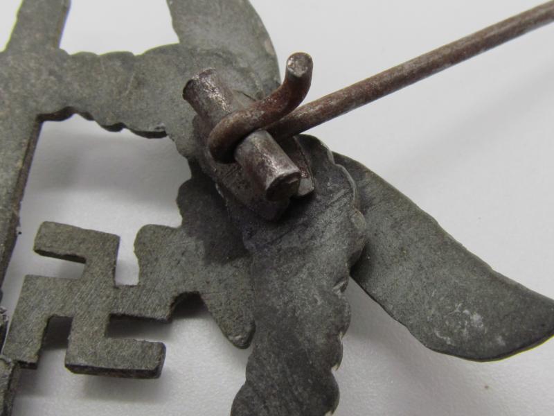 Luftwaffe Flak Badge – By G.b.(Gustav Brehmer)