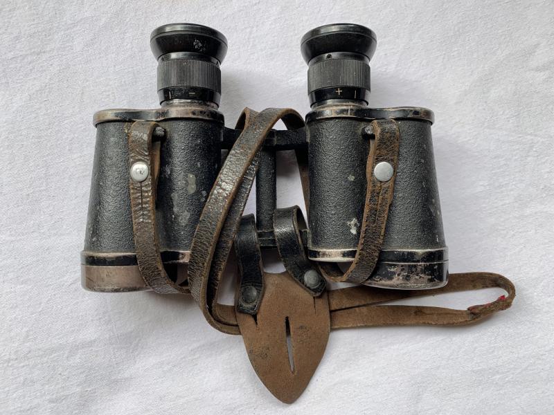 Wehrmacht Binoculars 'Dienstglas' 6x30 -DDX-
