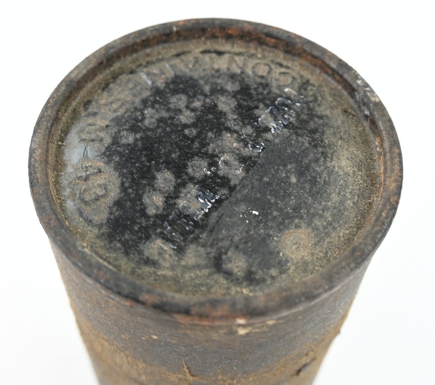 US WW2 105mm Howitzer Fuse Container