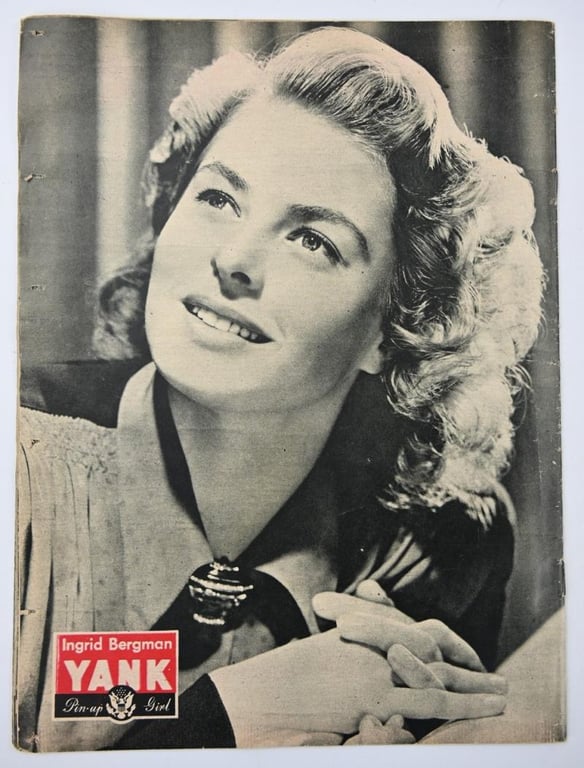 British Edition of the Yank Magazine May 21st 1944