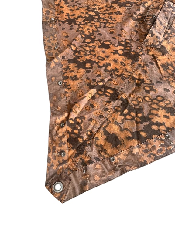 Waffen-SS "oak leave" Camouflage 'Zeltbahn'