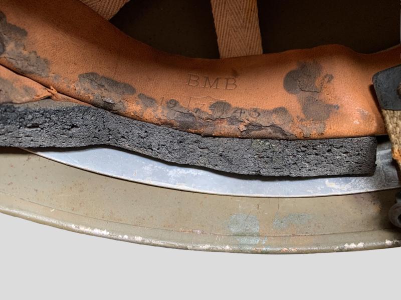 British Airborne Paratrooper Helmet -1943-