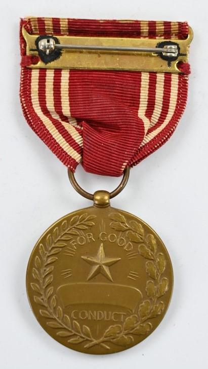 US WW2 Good Conduct Medal