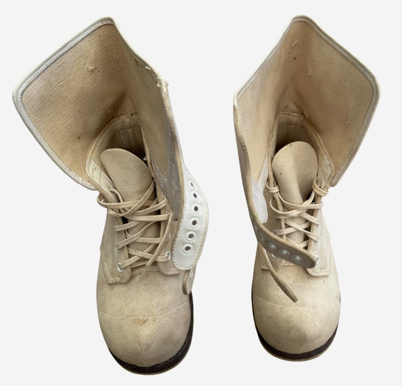 U.S. WWII Arctic Overshoes (“Shoe Pacs”) – 2 Buckle Type