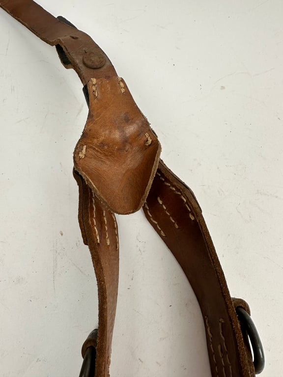 WW2 German Y straps Mint condition.