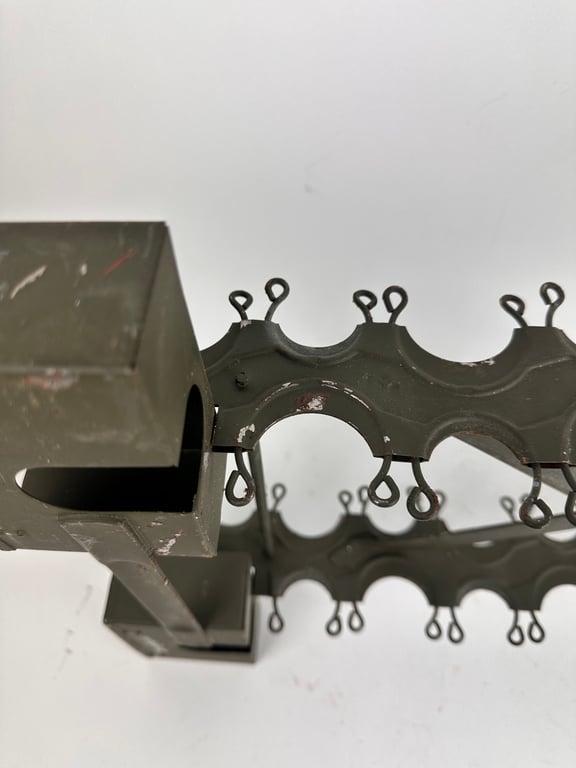 German M24 stick grenade  internal storage rack