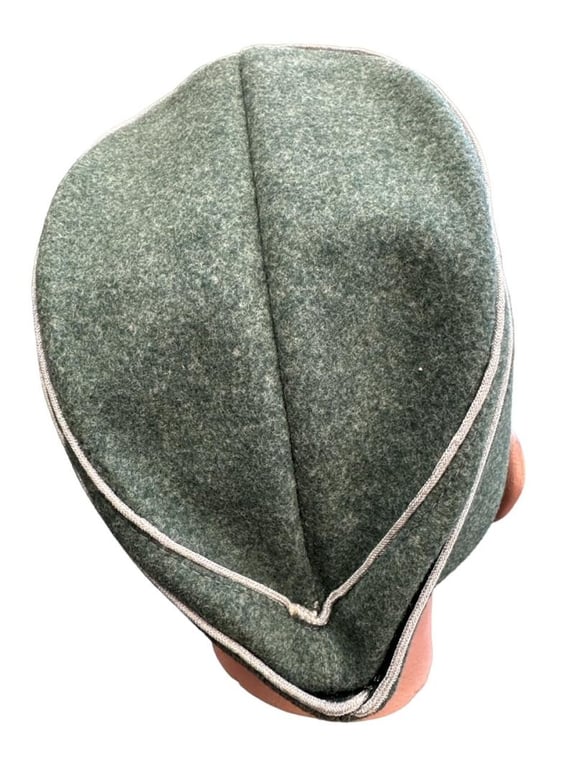 Wehrmacht Nebelwerfer Truppen (Smoke Troops) Officers Overseas Cap...Mint!