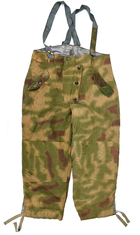 German WH Non-Reversible Water & Tan Winter Parka Set