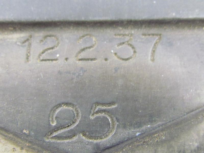 WEIMAR Reichsbahn 25 Year Service Award - 1937