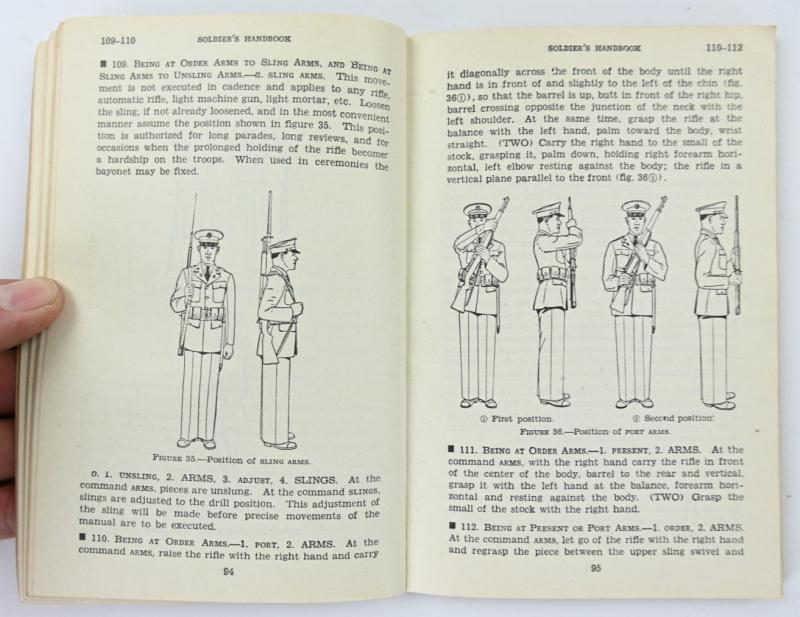 US WW2 Soldier's Handbook FM 21-100