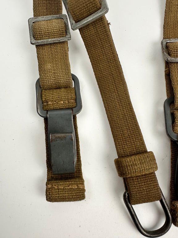 Wehrmacht tropical "Afrikakorps" Y-straps "Koppeltragegestell" Mint