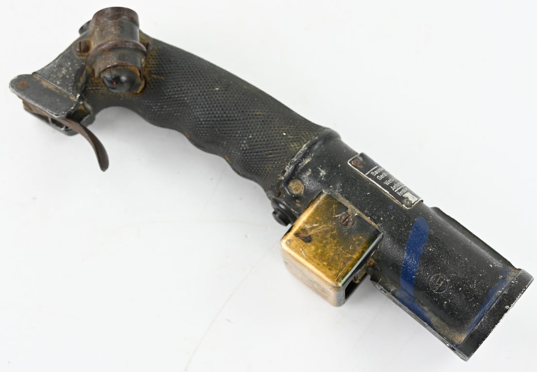 German LW ME262 Messerschmitt Controle Stick with Map and Compass