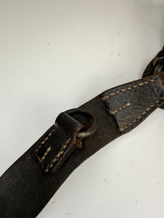 Wehrmacht/WaffenSS  Y strap (Koppeltragenstell)