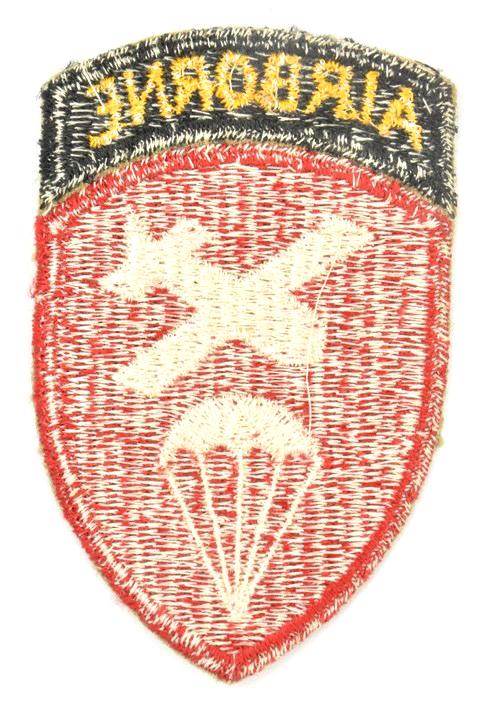 US WW2 Airborne Command SSI 'John E. Greer' 502nd PIR 101st AB