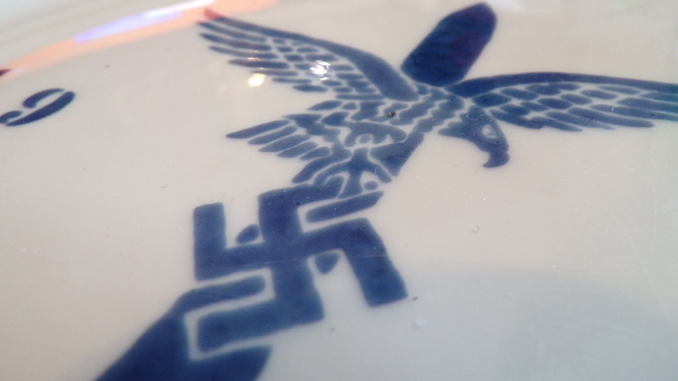 Luftwaffe occasional plate