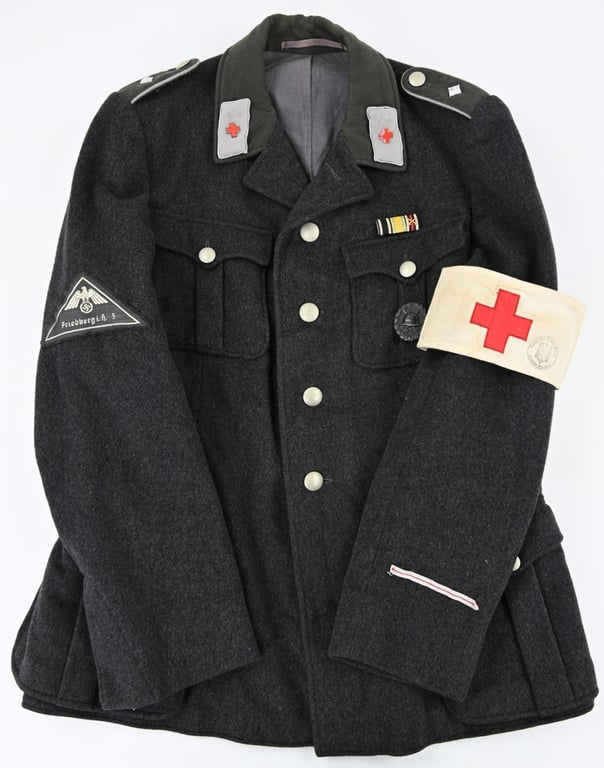 German DRK Service Tunic