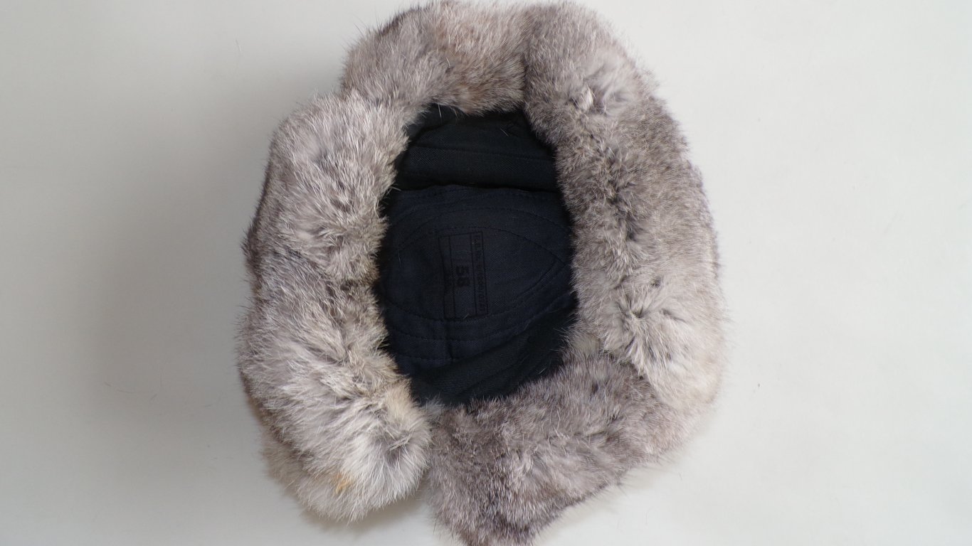 Polizei winter pelzmütze / fur cap
