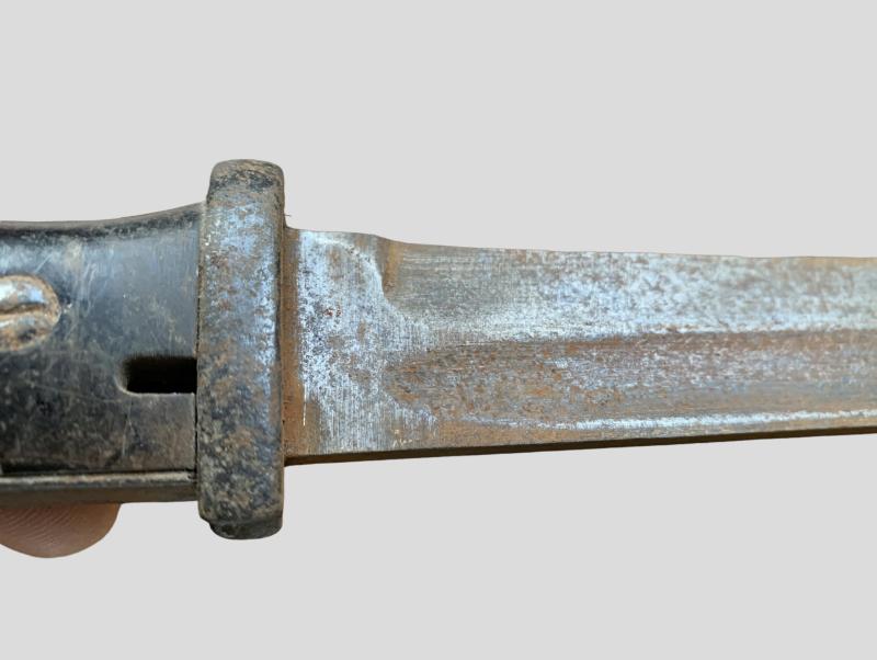 K98 Rifle Bayonet with Tropical Frog