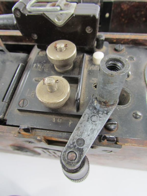 Wehrmacht FF33 Field Telephone