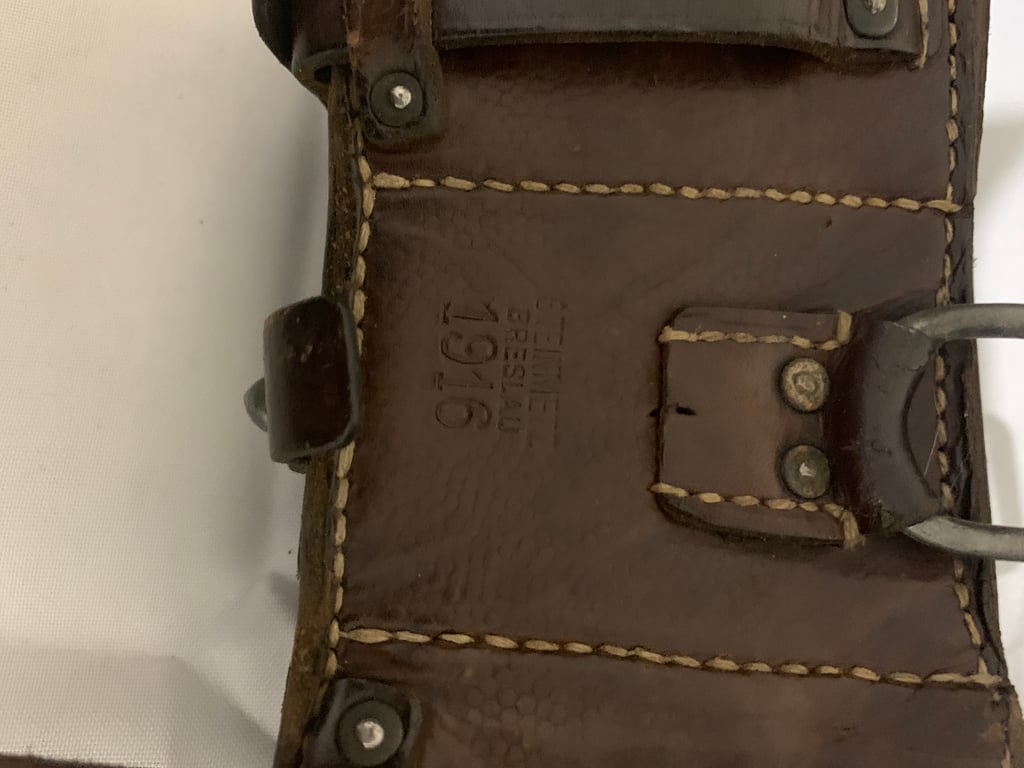 German ammo pouch