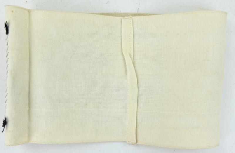 German WH Personel Acting Stretcher Bearers Armband