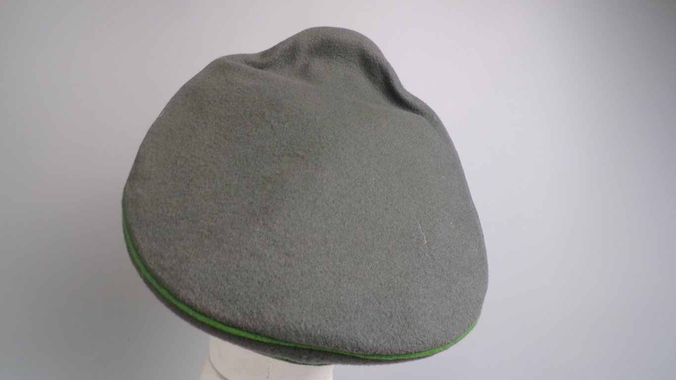 Stonemint doeskin Panzergrenadier Schirmmütze