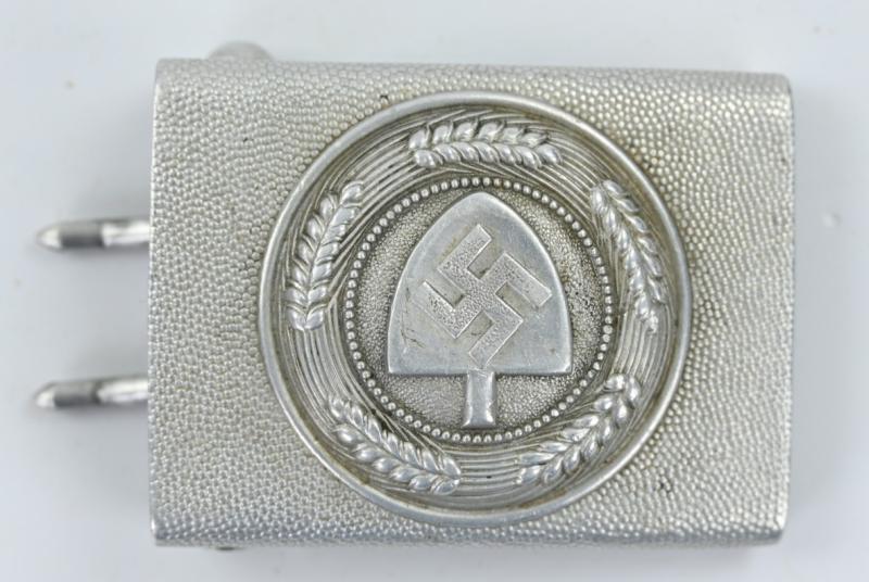 German RAD Beltbuckle 'Assmann 1936