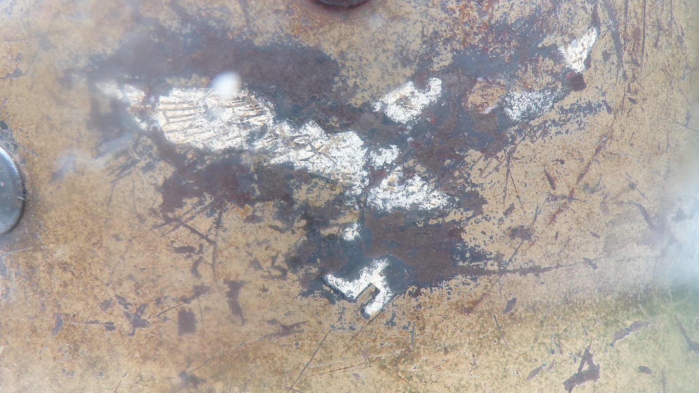 Three-Tone Camo M35 Luftwaffe Double Decal