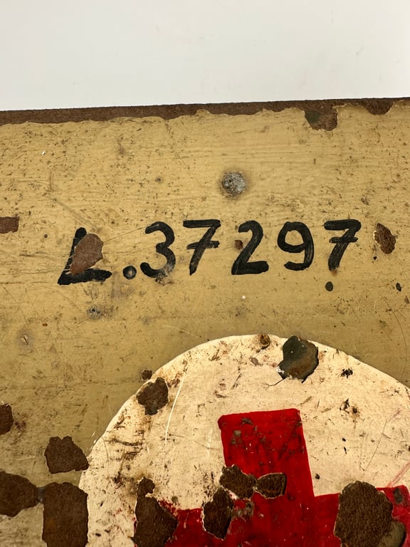 WW2 German 'Verbandkasten' First Aid Box In Tan