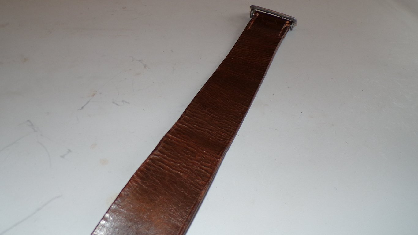 Political S.A zweidorn belt by Croupon