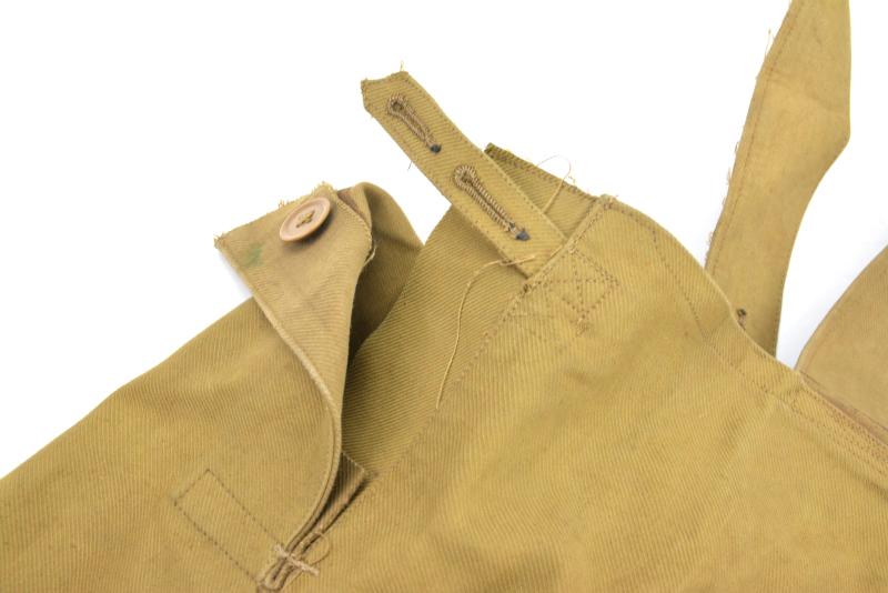 British WW2 Dispatch Riders Rubberized Over Trousers