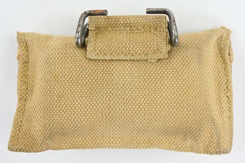 US WW2 M-1942 BM First Aid Pouch with First Aid Kit