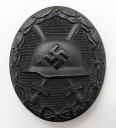 Verwundeten Abzeichen (VWA) Schwarz (65)