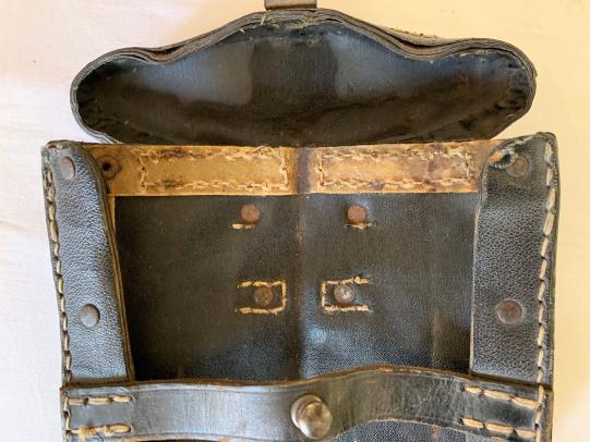 German Folding Shovel with Carrying Case, 1st model