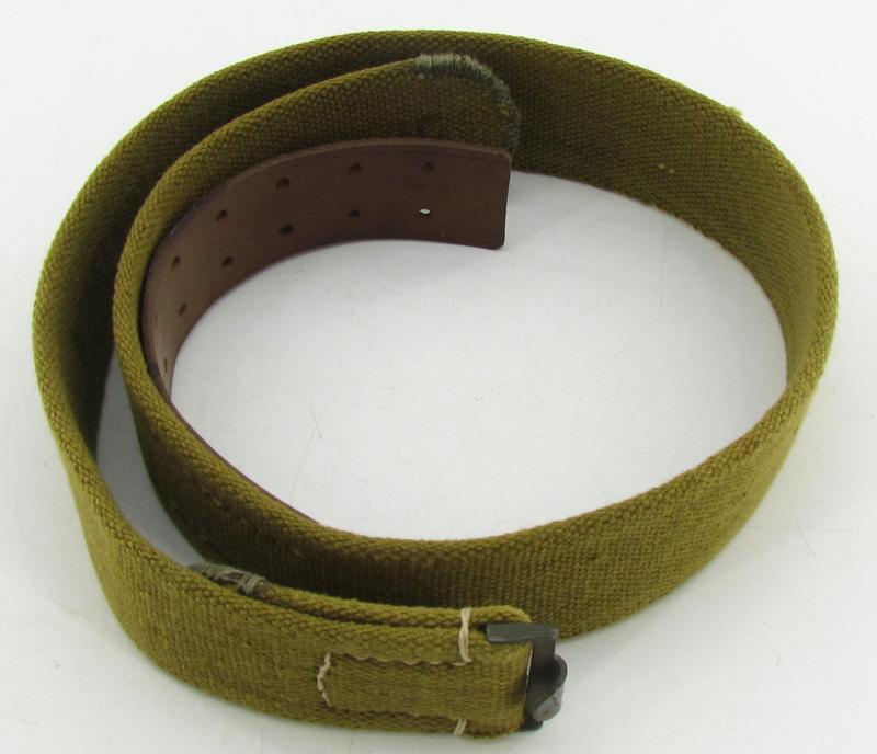 Wehrmacht tropical webbing belt ( RB Numbered )