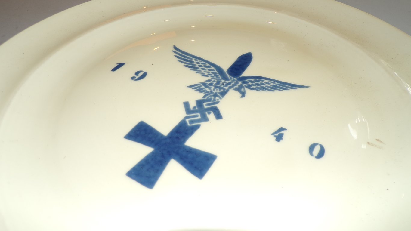 Luftwaffe occasional plate