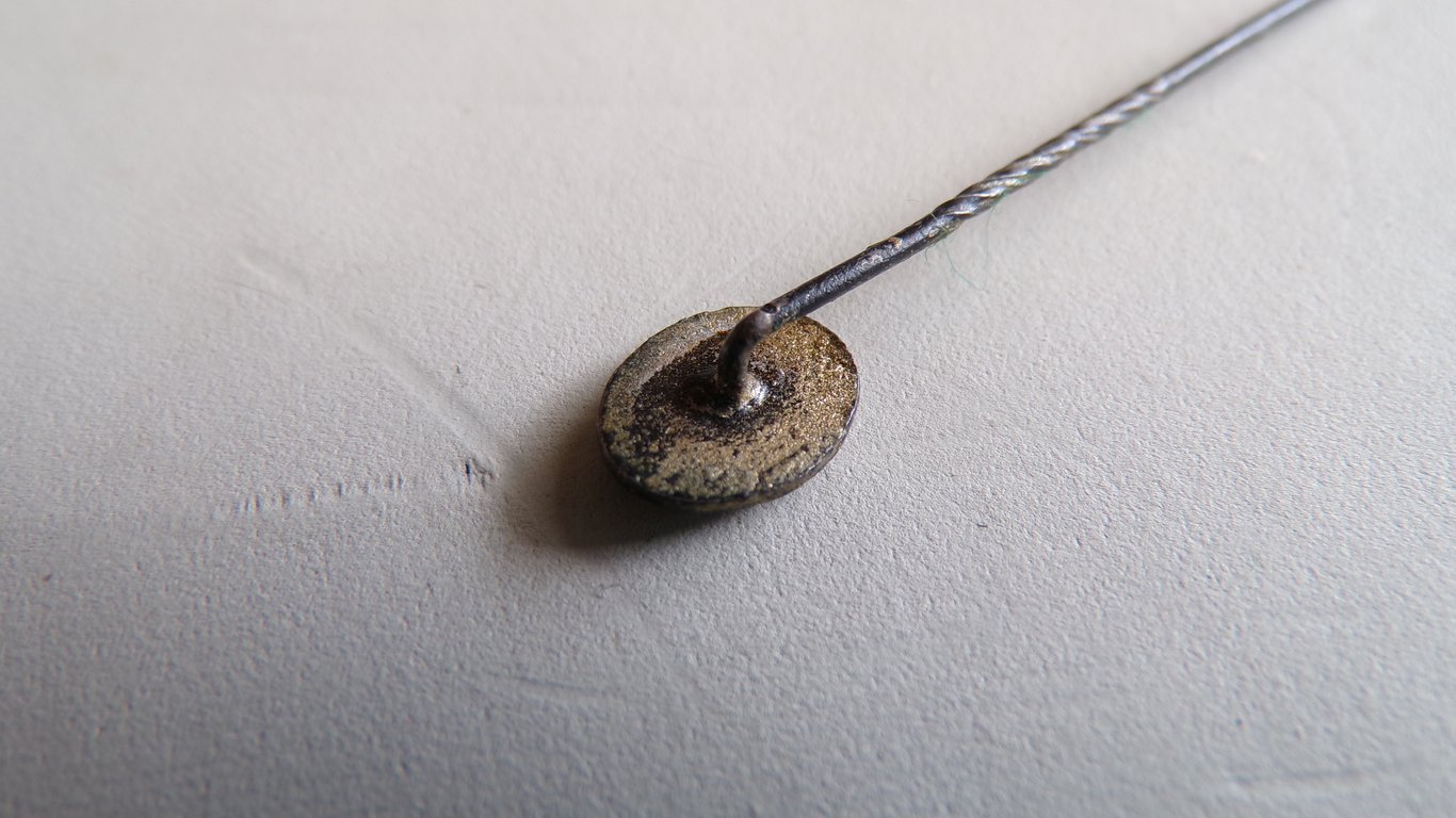 Verwundetenabzeichen in Gold Miniature