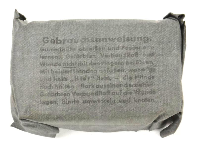 German WW2 Waterproof First Aid Pack 1940